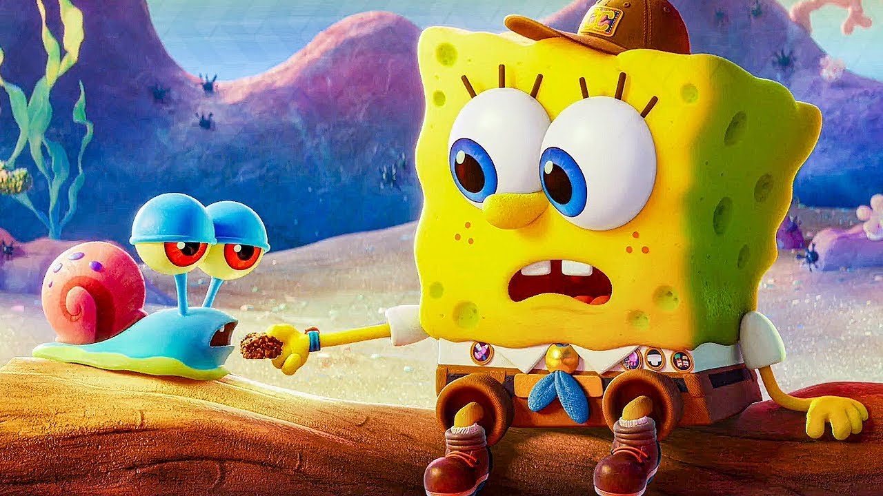 سبونج بوب يتعرض لسرقة مطعمه فيقرر الخروج من البحر للبحث عن الوصفة السحرية | ‏spongebob waer