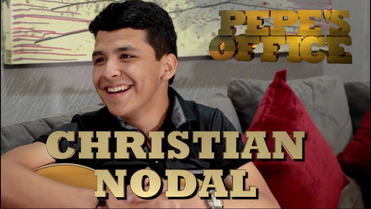CHRISTIAN NODAL SORPRENDE A PEPE GARZA - Pepe's Office