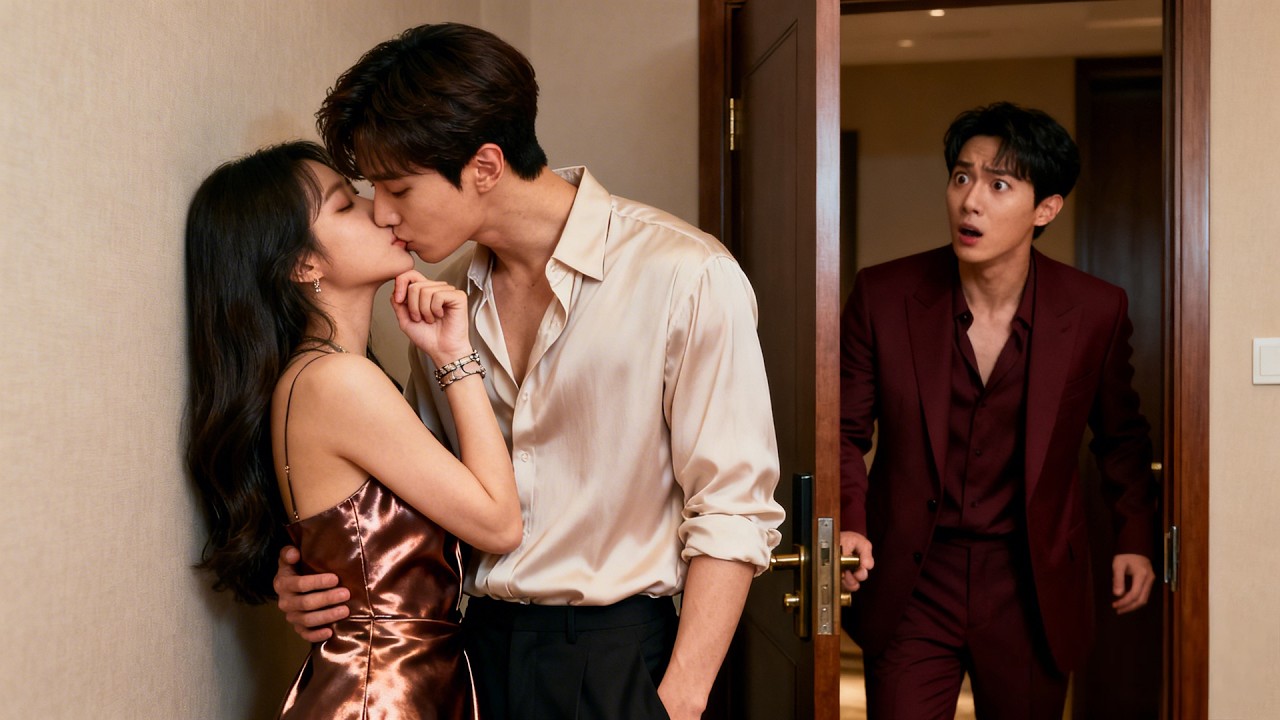 ครั้งแรกที่เจอน้องสามี กลับเป็นแฟนเก่า เขาดันฉันชิดกำแพงแล้วจูบ บอกว่าฉันต้องเป็นของเขาเท่านั้น