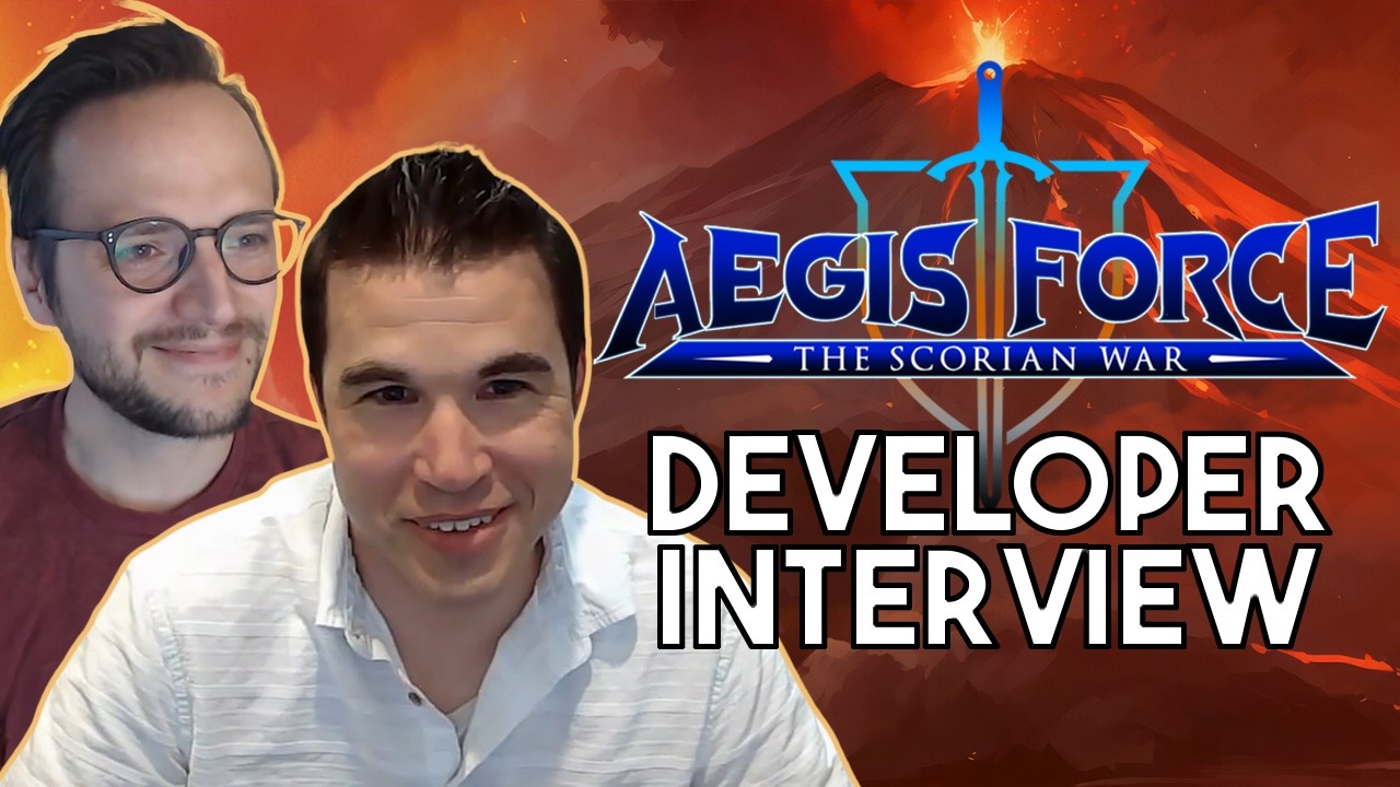 A Tactical RPG For Modern Audiences - Interview with Aegis Force Devs Christian Smith & Nick Scholz