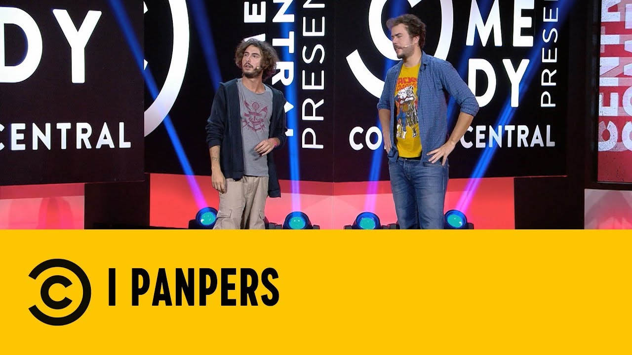 I PanPers - Comedy Central Presenta - Masters of Comedy