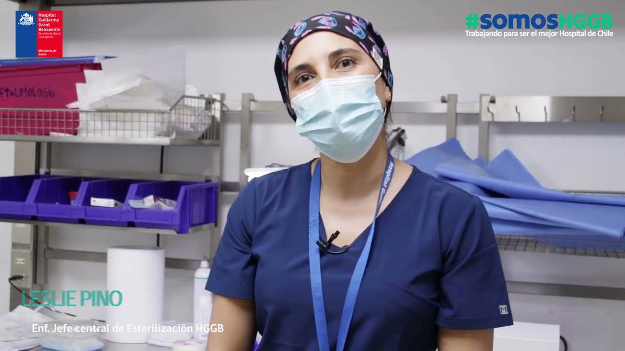UNIDAD DE ESTERILIZACI&Oacute;N HOSPITAL GUILLERMO GRANT BENAVENTE