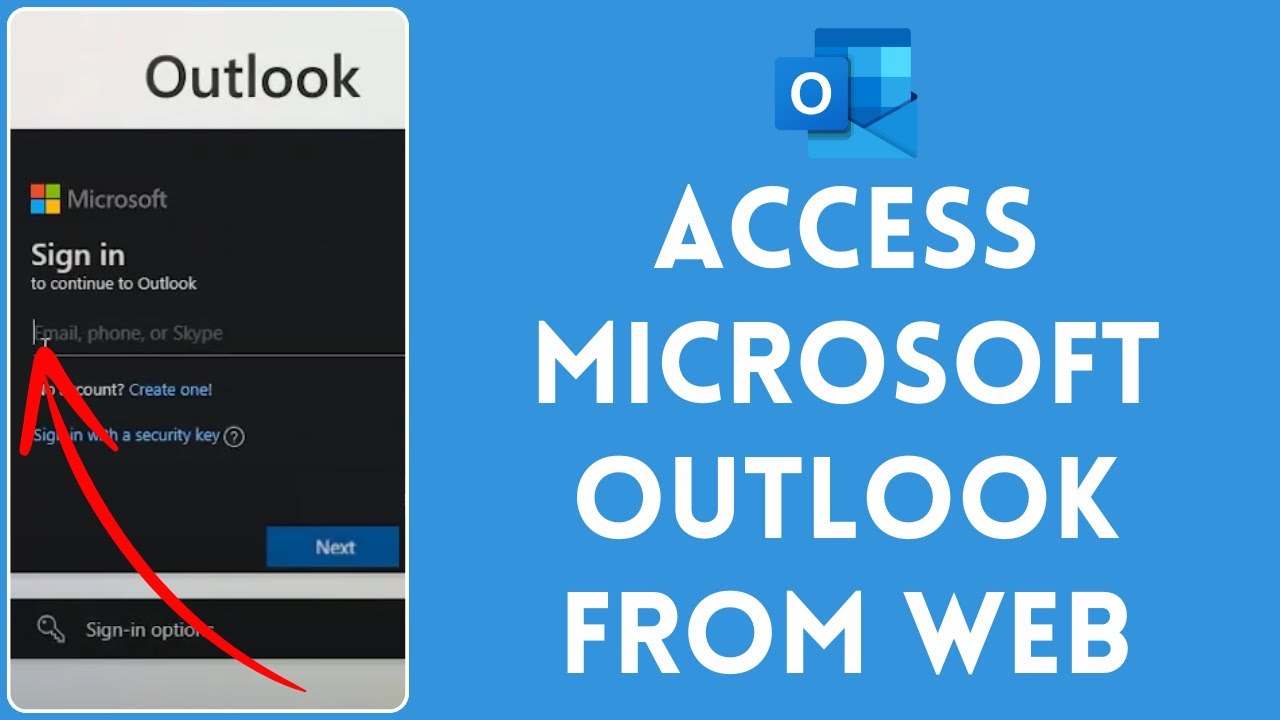 How To Access Microsoft Outlook From Web (2024) | Outlook/Hotmail Login Sign In (2024)