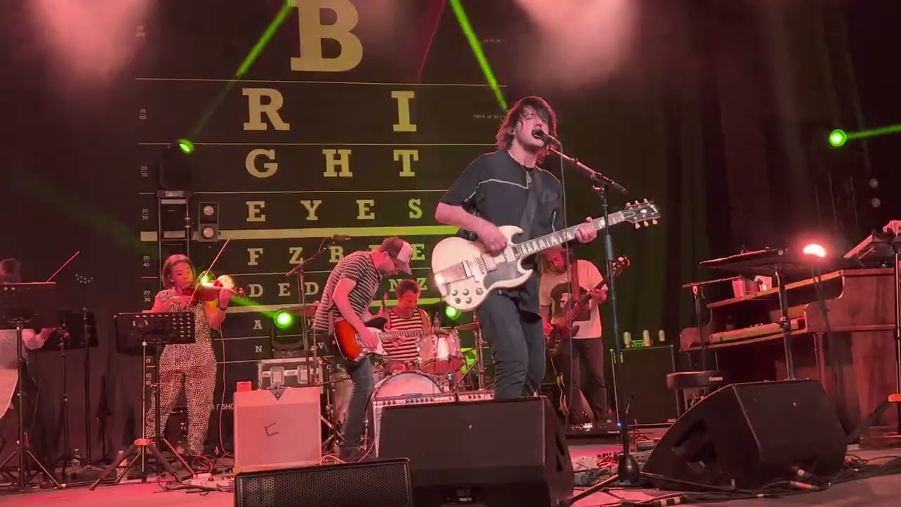 Bright Eyes (Live) - I Believe in Symmetry (Omaha, NE - The Admiral) (7/3/2022)