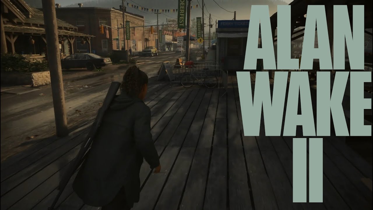 Alan Wake 2 #11 Einmal in der Stadt ordentlich umsehen!
