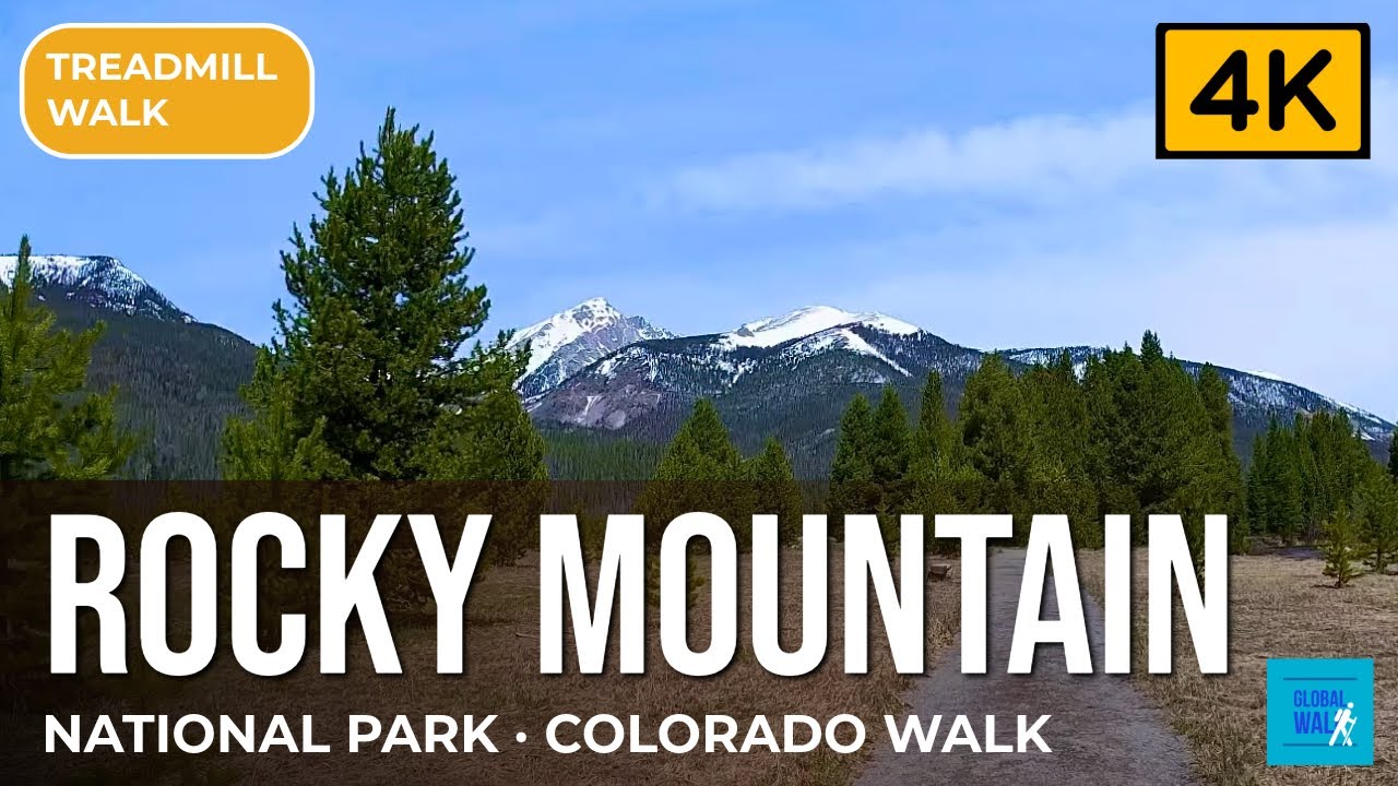 Coyote Valley Trail: A Scenic Treadmill Adventure in Rocky Mountains [Virtual Walk]