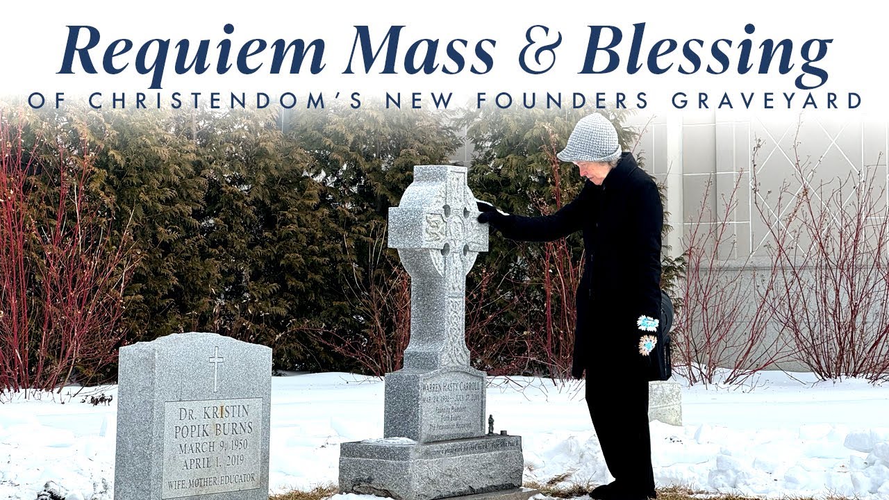 Requiem Mass & Blessing for New Founders Graveyard