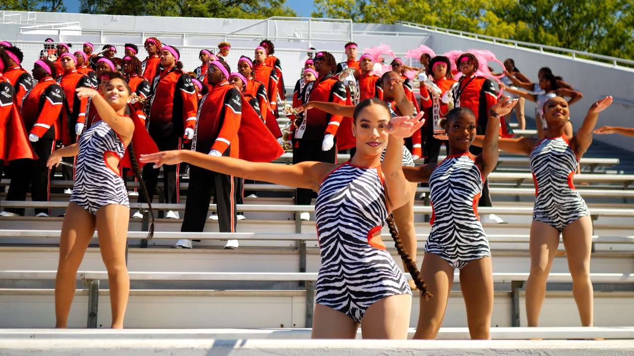 Clark Atlanta University Marching-In vs SSU 2024