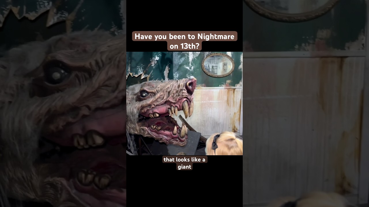 Come join us in discovering more about Nightmare on 13th!
