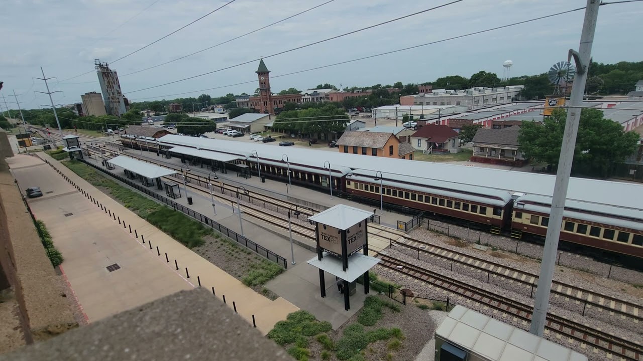 Trainspotting Texas: Grapevine Vintage Railroad in Action #GVRR #GrapevineTrain #Railfan #texas