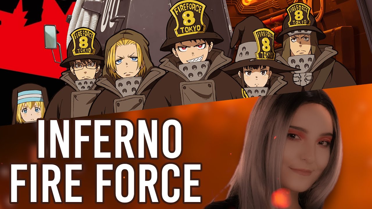 Fire Force Opening 'INFERNO' - Cover en español