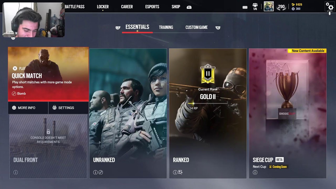 Rainbow six siege X with Squad