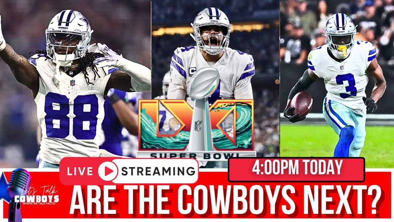 Are The Dallas Cowboys The NEXT Super Bowl Team?