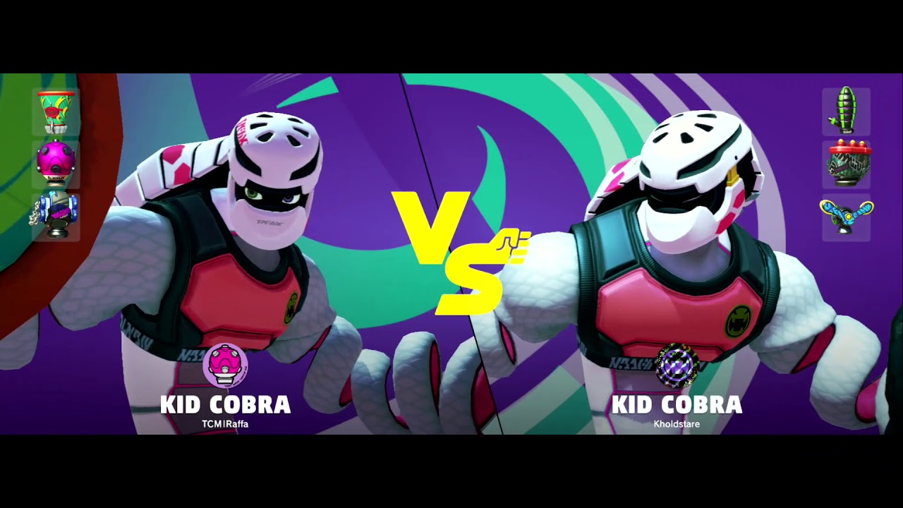 ARMS - Mega Leauge Monday 16 Group B: Kholdstare (Kid Cobra) vs TCM | Raffa (Kid Cobra)