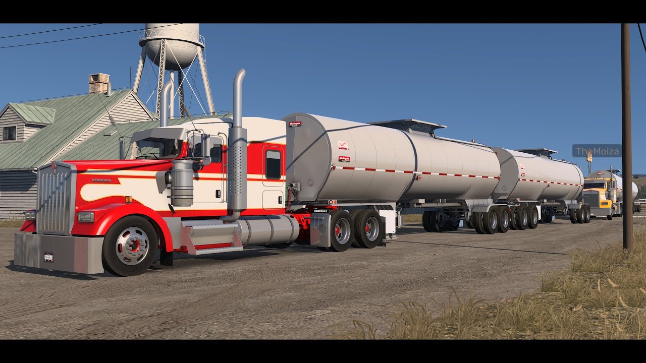 CONVOY PIPERO!|AMERICAN TRUCK SIMULATOR
