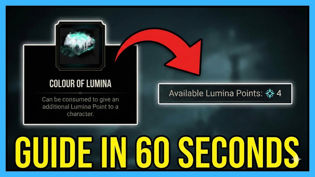 Lumina Explained in 60 Seconds | Clair Obscur Expedition 33 Guide