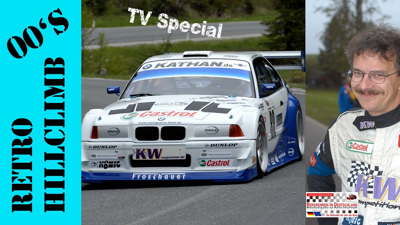 Georg Plasa Workshop Report 2004 | Retro TV | BMW 320 Judd V8 | First Monster in Hillclilmb History