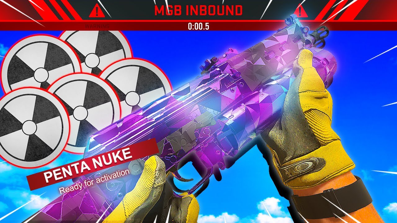RANK #1 PLAYER DROPS a PENTA NUKE!! - Modern Warfare 2