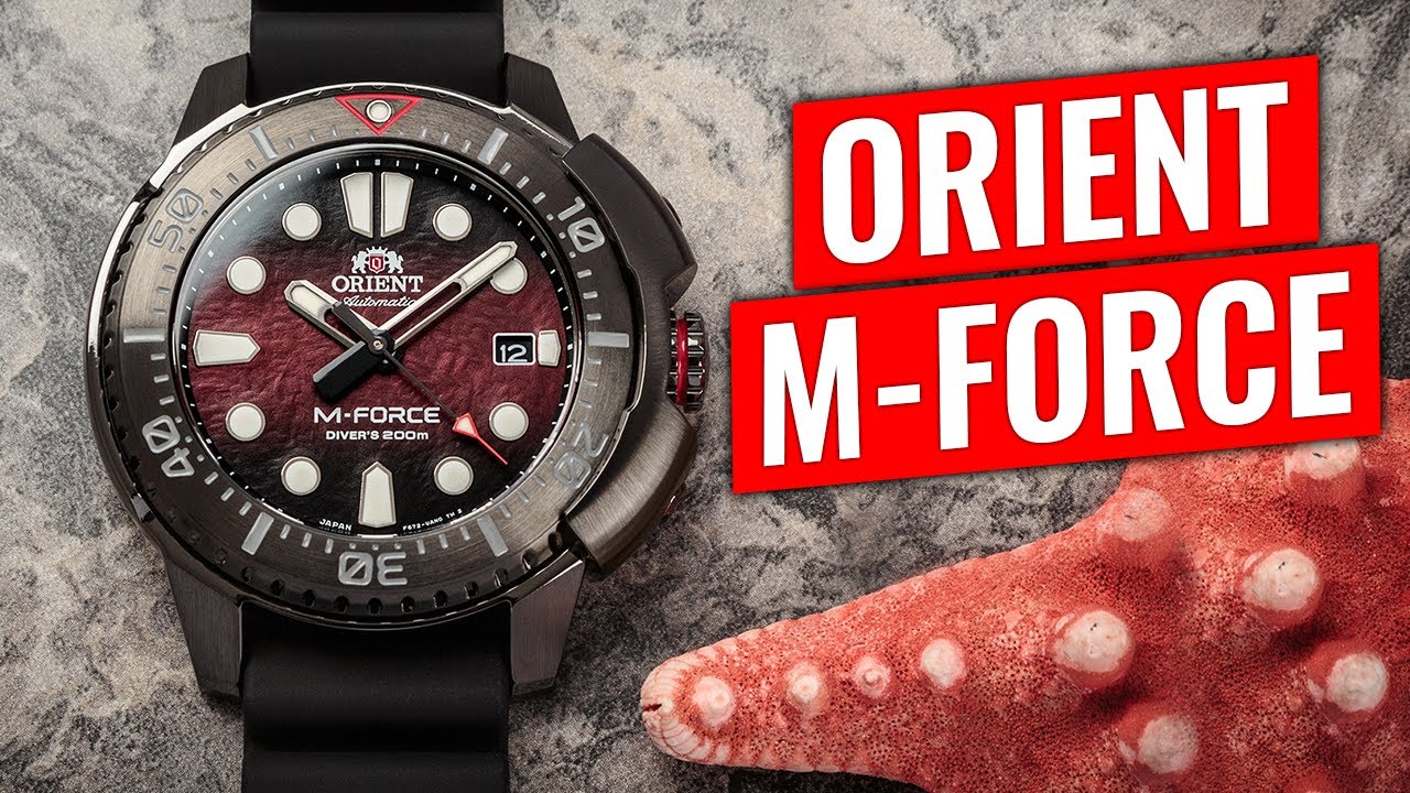Orient M-Force recenze – Takové G-Shocky pro zaryté milovníky mechaniky