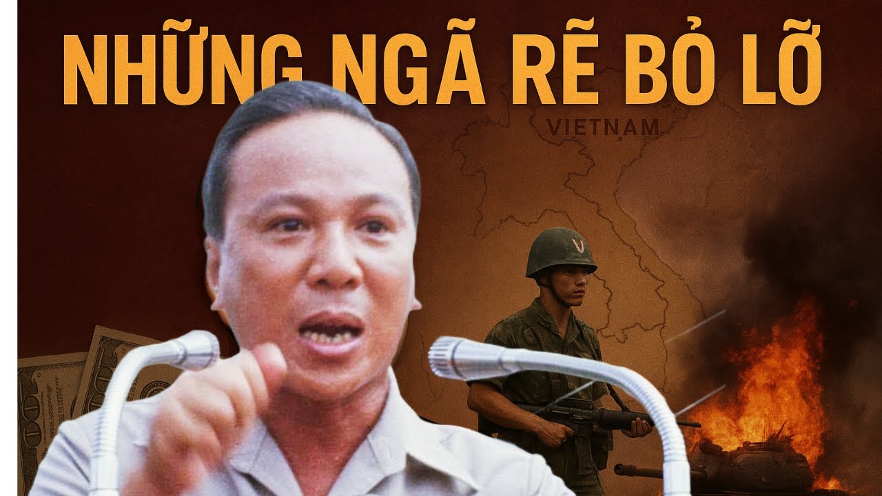 Nếu VNCH có 50 triệu USD năm 1975, lịch sử có đổi khác? | NAMDUONGTV