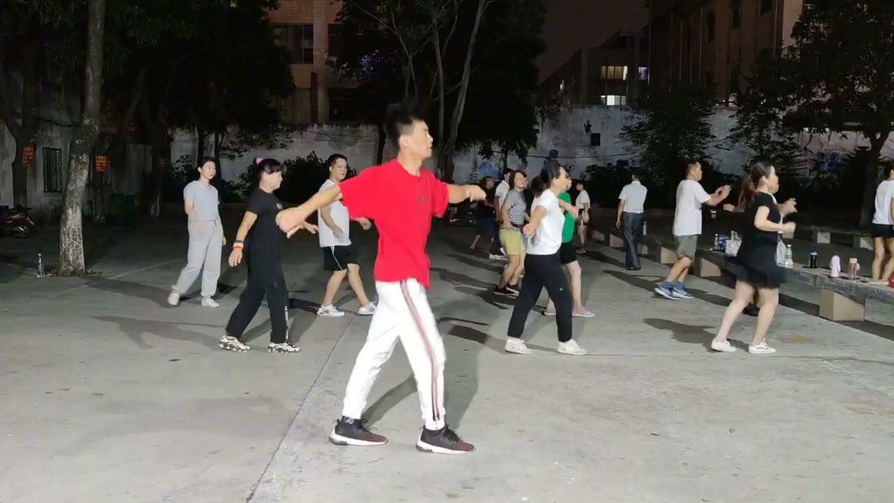 零基础曳步舞《酒醉的蝴蝶》怎么也飞不出花花的世界
