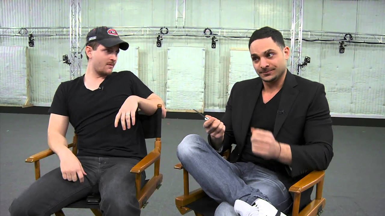 ADAM JENSEN (DEUS EX)  and VAAS (FAR CRY 3) Behind The Scenes interview.