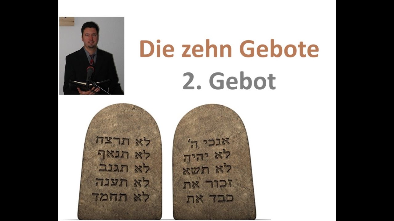 Aus dem Predigtarchiv (Audio): Das 2. Gebot aus der Reihe über die Zehn Gebote