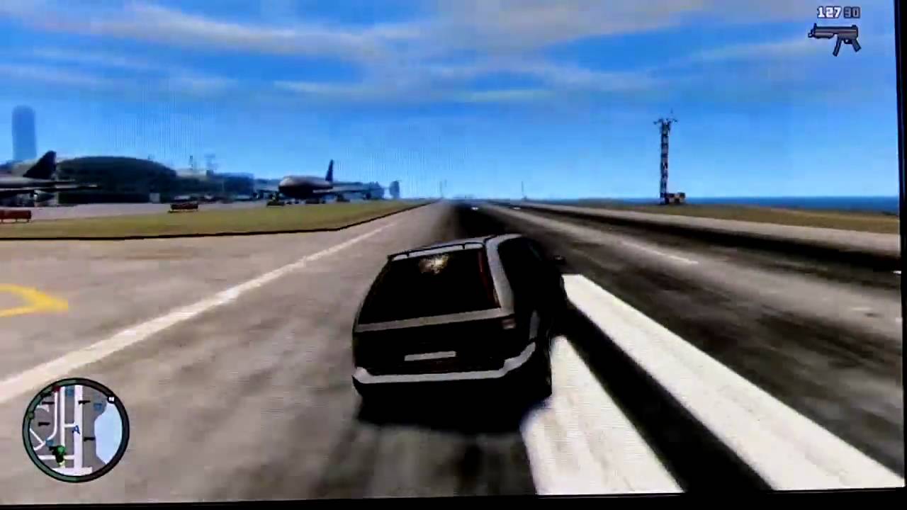 Grand Theft Auto IV online gameplay (HD)