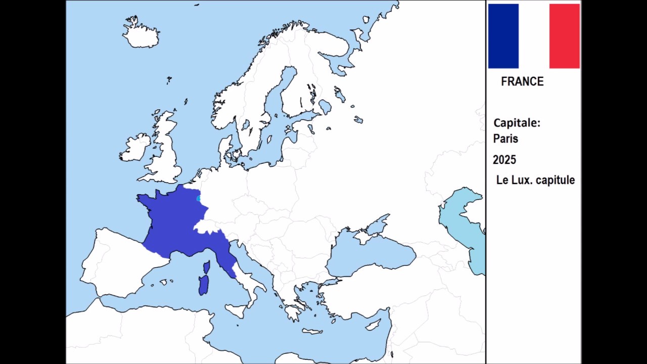 HISTOIRE ALTERNATIVE: FRANCE (in a Nutshell)
