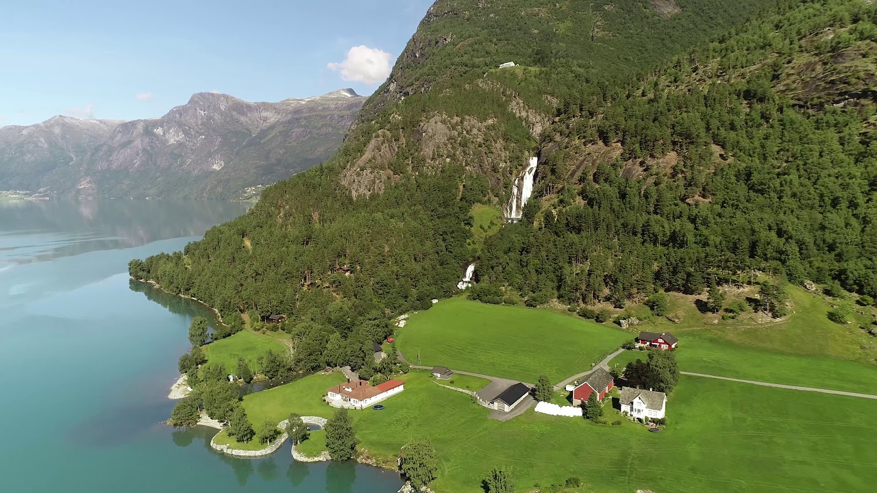 Wonderful Norway - Ned mot Stryn 3 - Hjelle
