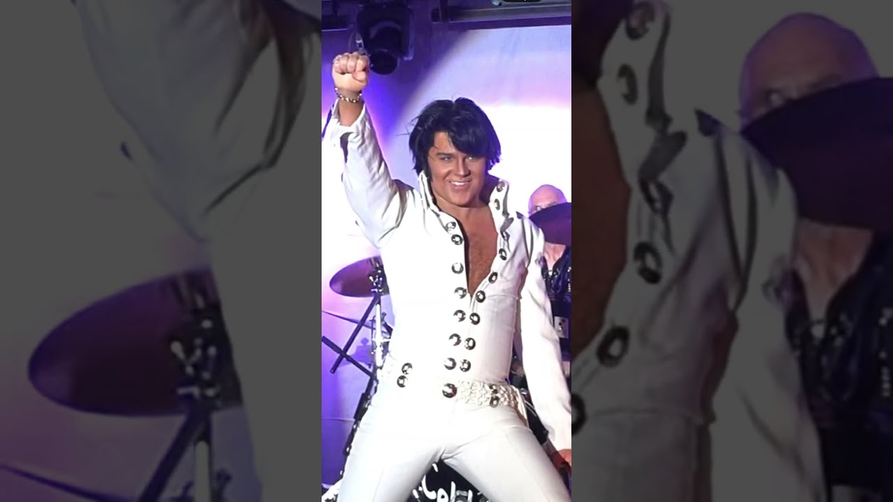 Arron Walker Top 5 Ultimate Elvis Tribute Finalist 2025 European Elvis Champion - Steven Pitman's
