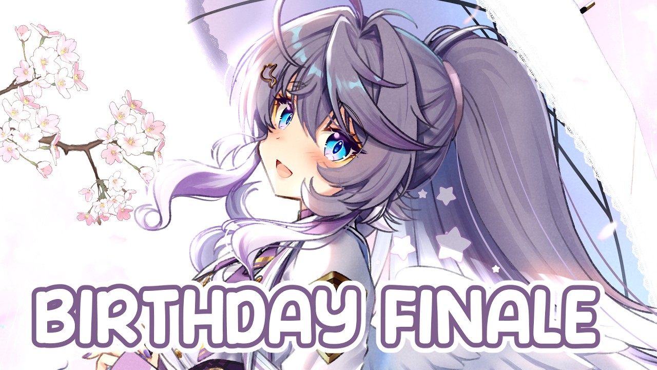 the FINALE【 48HR BIRTHDAY DONOTHON 】!donothon !giveaway