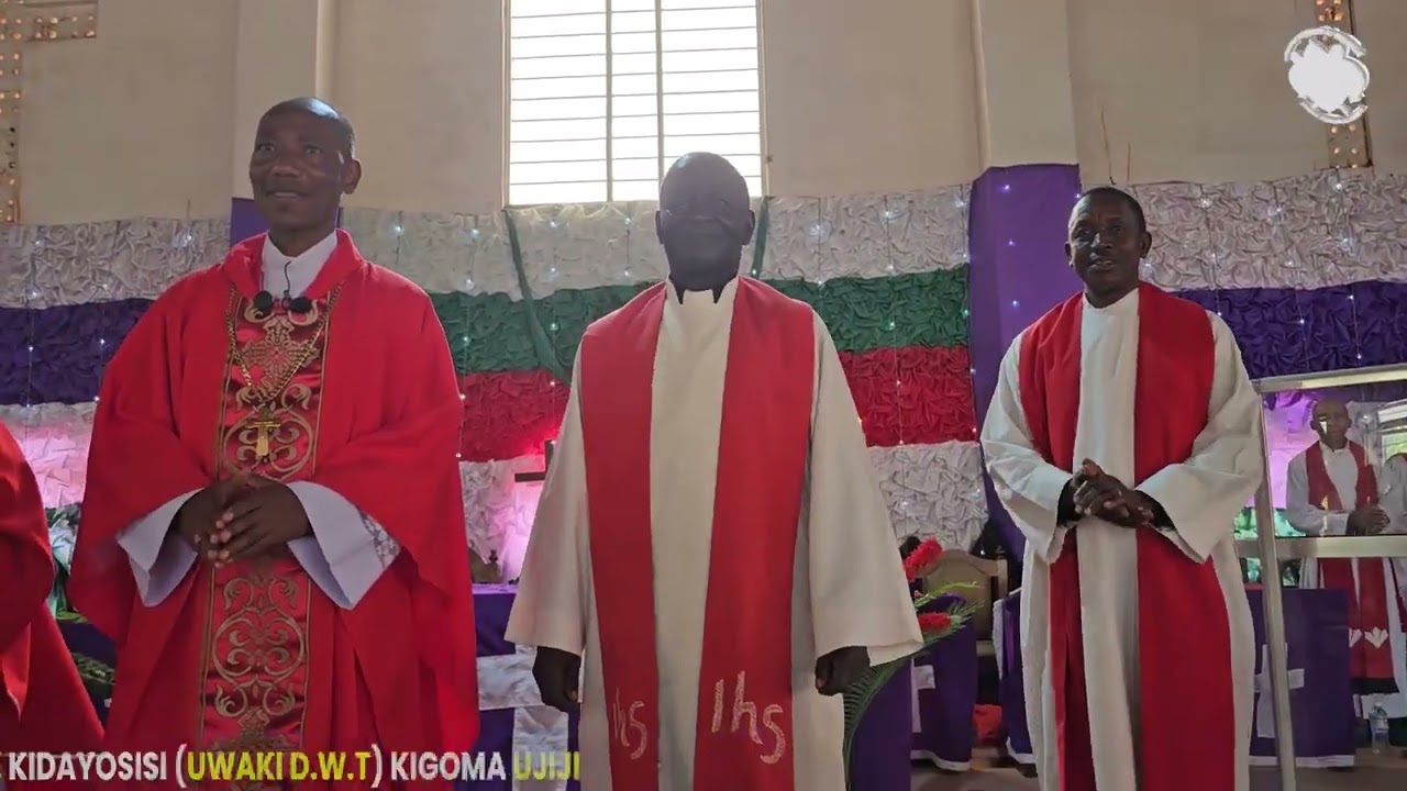 KUTANA NA KWAYA YA UWAKI (UMOJA WA WANAUME KIDAYOSISI KANISA ANGLIKANA MT LUKA DINARY YA UJIJI D.W.T