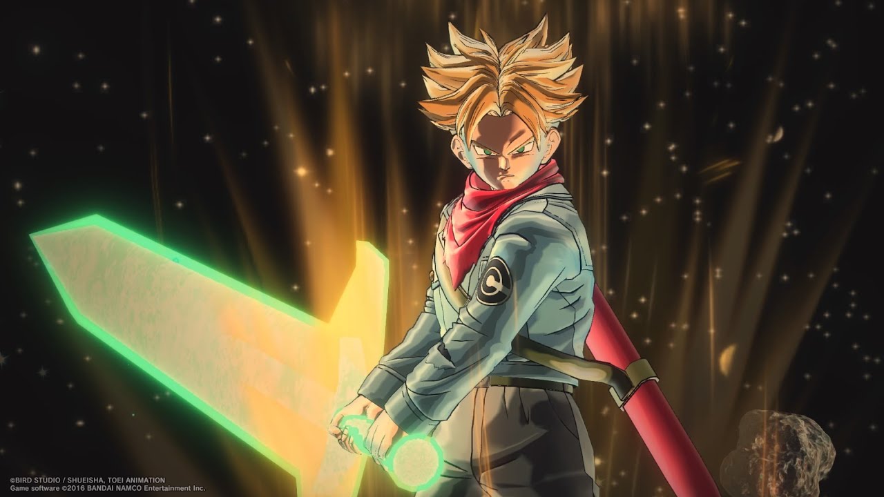 DBX2 PQ 122: Future Trunks (Preset 4) - Solo (No Capsules)