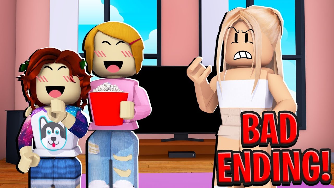 Roblox Brookhaven | BAD ENDING! | Girls Pull An All Nighter With A Strict Mom!