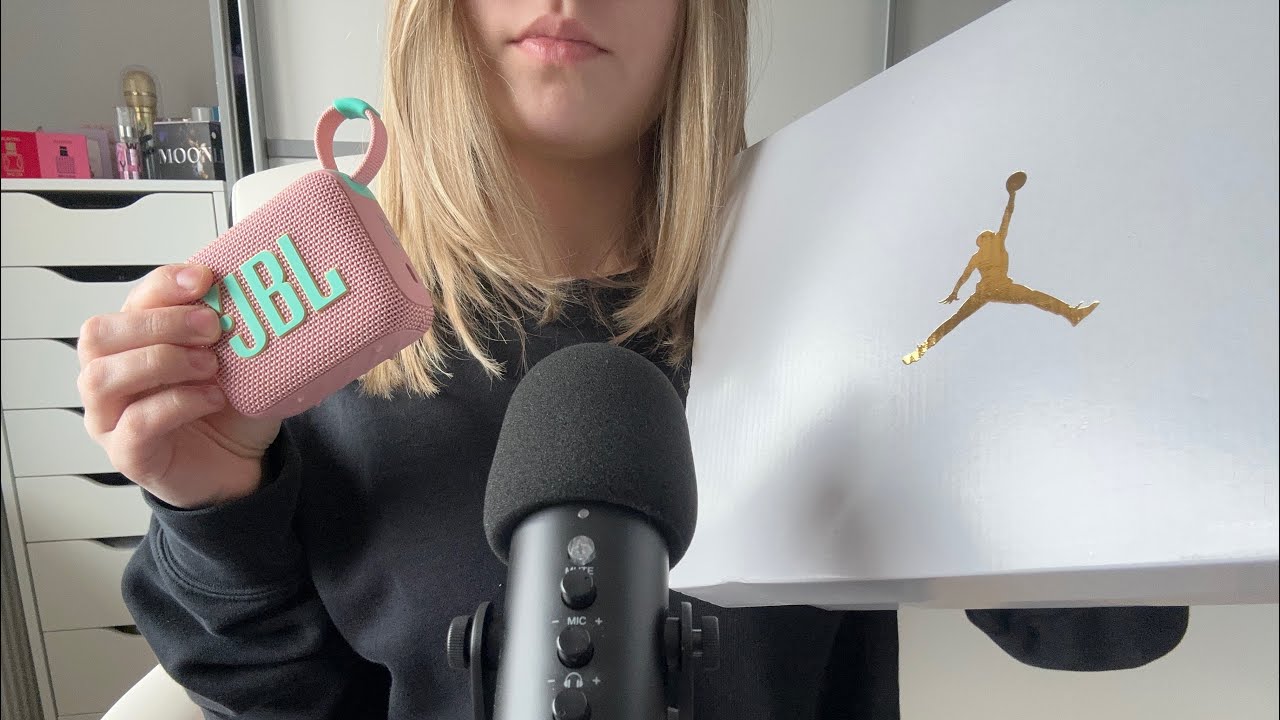 What I got for Christmas ASMR