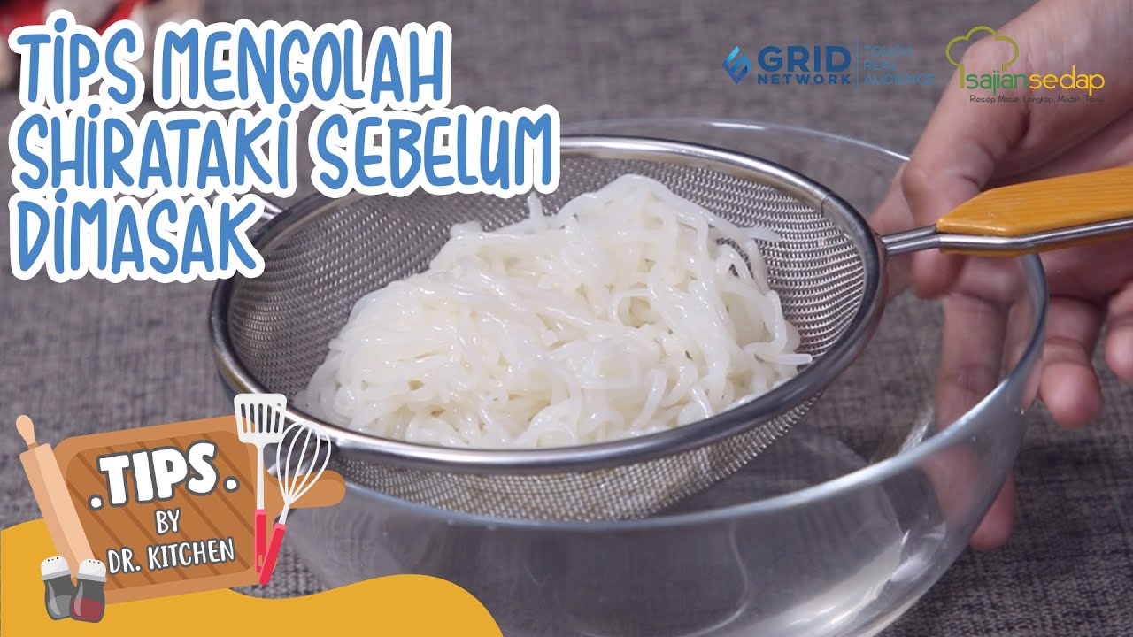 Tips Mengolah Shirataki Sebelum Dimasak, Kamu Wajib Tau Nih!