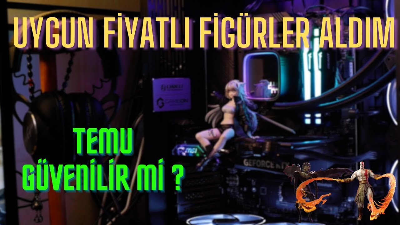 ÇOK UYGUN FİYATA FİGÜRLER ALMAK - TEMU SİPARİŞ SÜRECİ - KARGO ÜCRETİ YOK