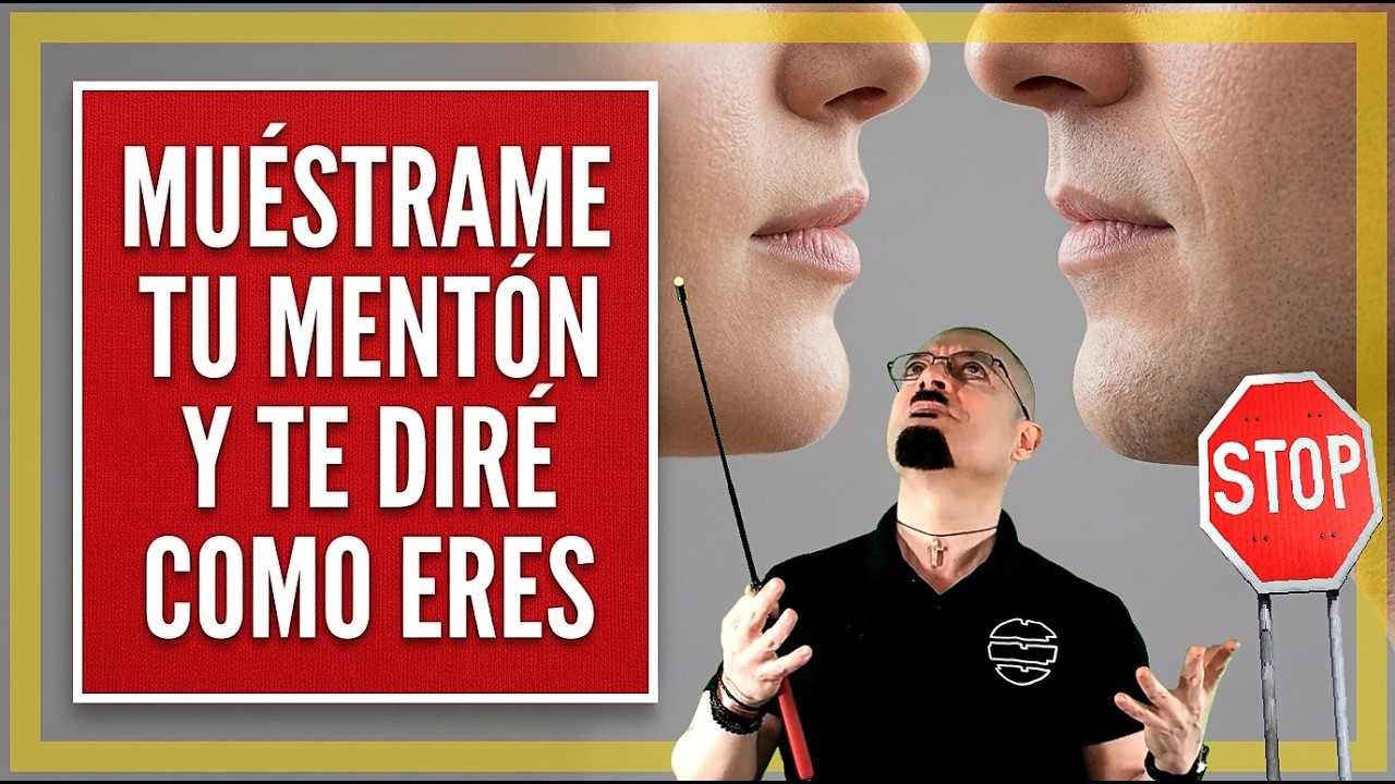 🔴 el MENT&Oacute;N y el CAR&Aacute;CTER - Fisiognom&iacute;a y Morfopsicolog&iacute;a 2026