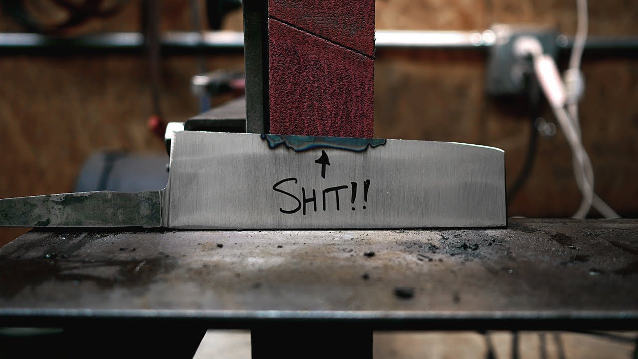 Stop overheating your edges when grinding.