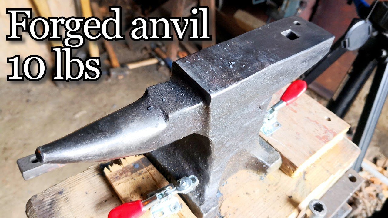 Blacksmithing | Forging a 10 lbs anvil with Jeroen Smit | 2021