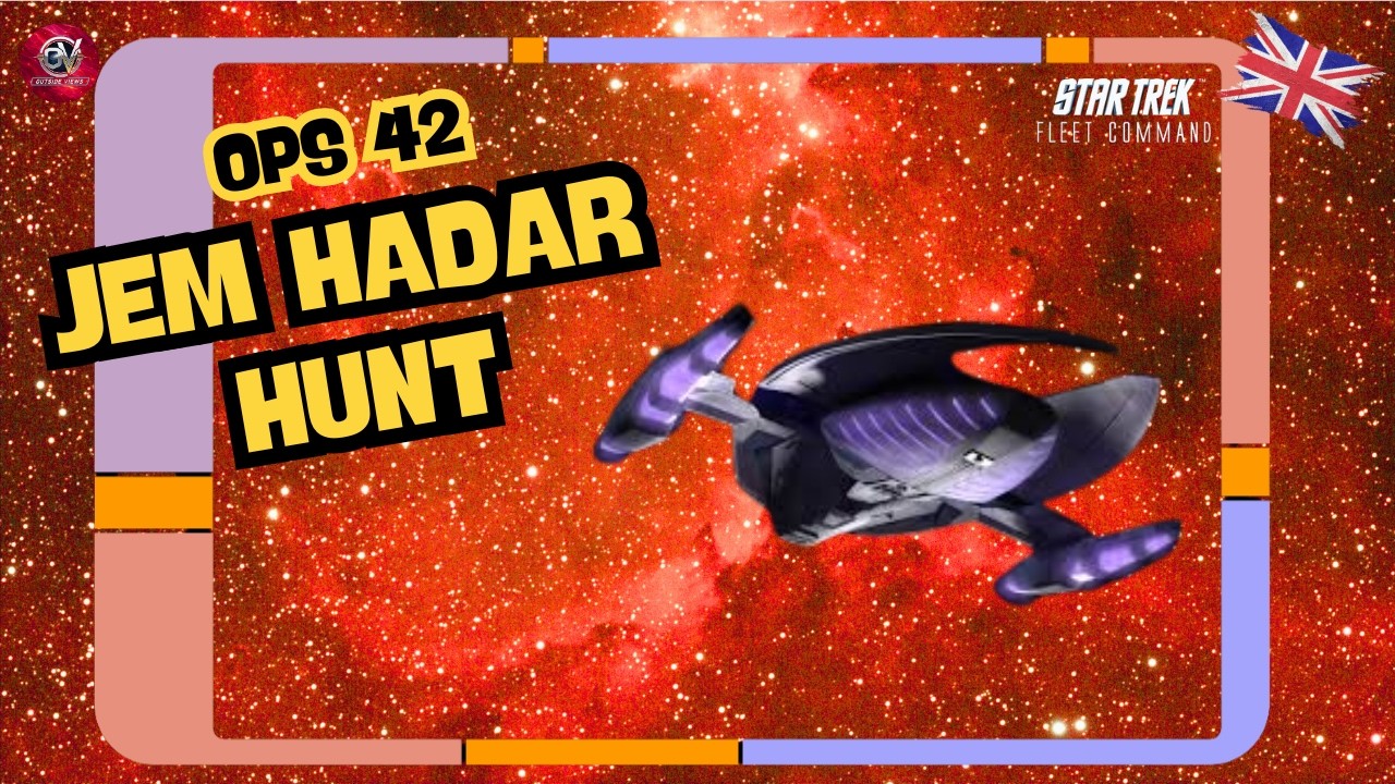 Jem Hadar Hunt | How to Play Star Trek Fleet Command | Outside Views STFC