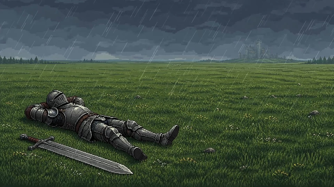 Rest... the rain feels warm today