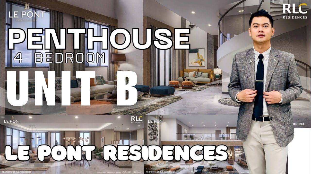Le Pont Residences Penthouse Unit B