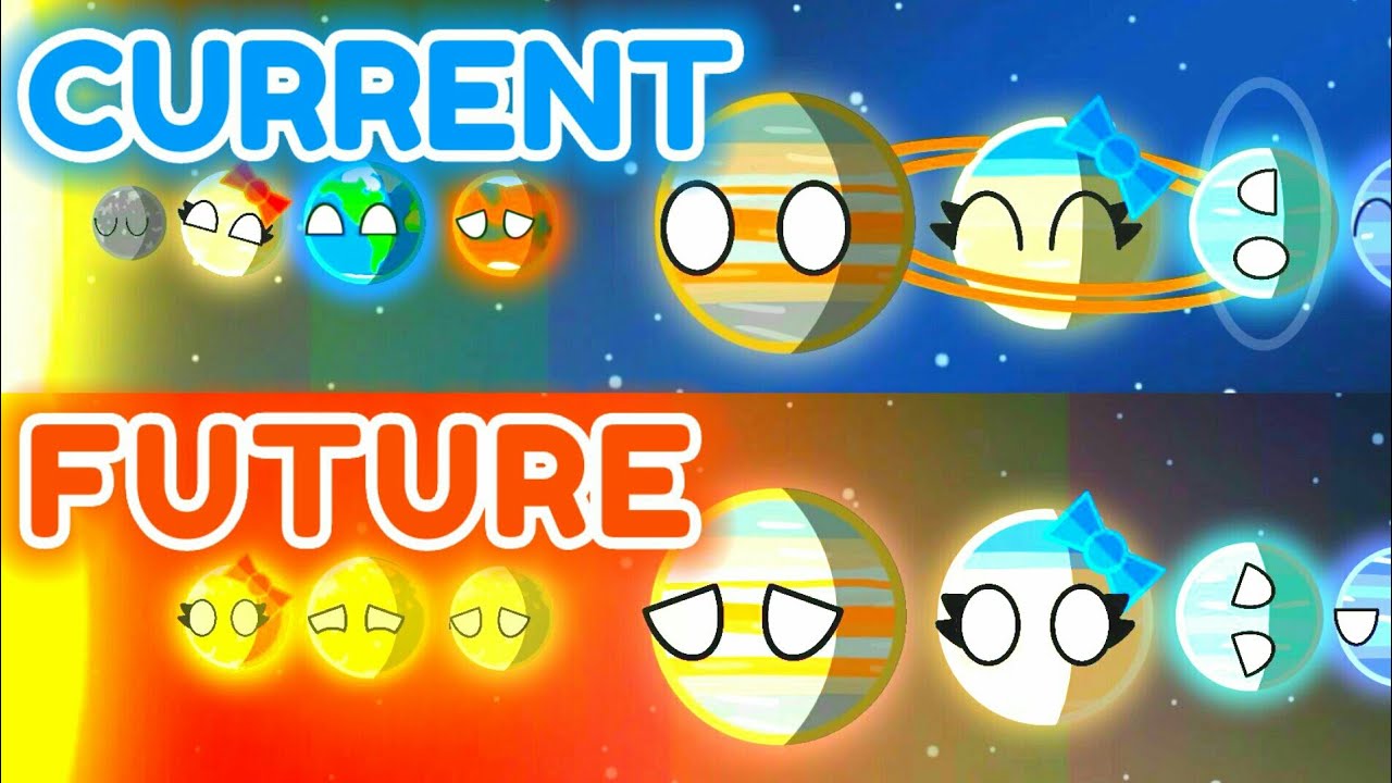 Future of Solar system | Planetballs Animation AstroBallz 