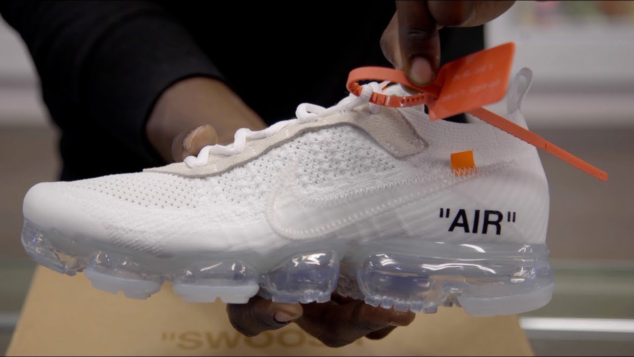 STADIUM GOODS UNBOXING: Off-White x Nike Vapormax 2018 