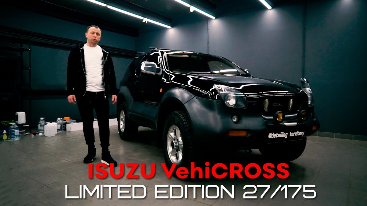 ISUZU VehiCROSS Limited Edition 27/175