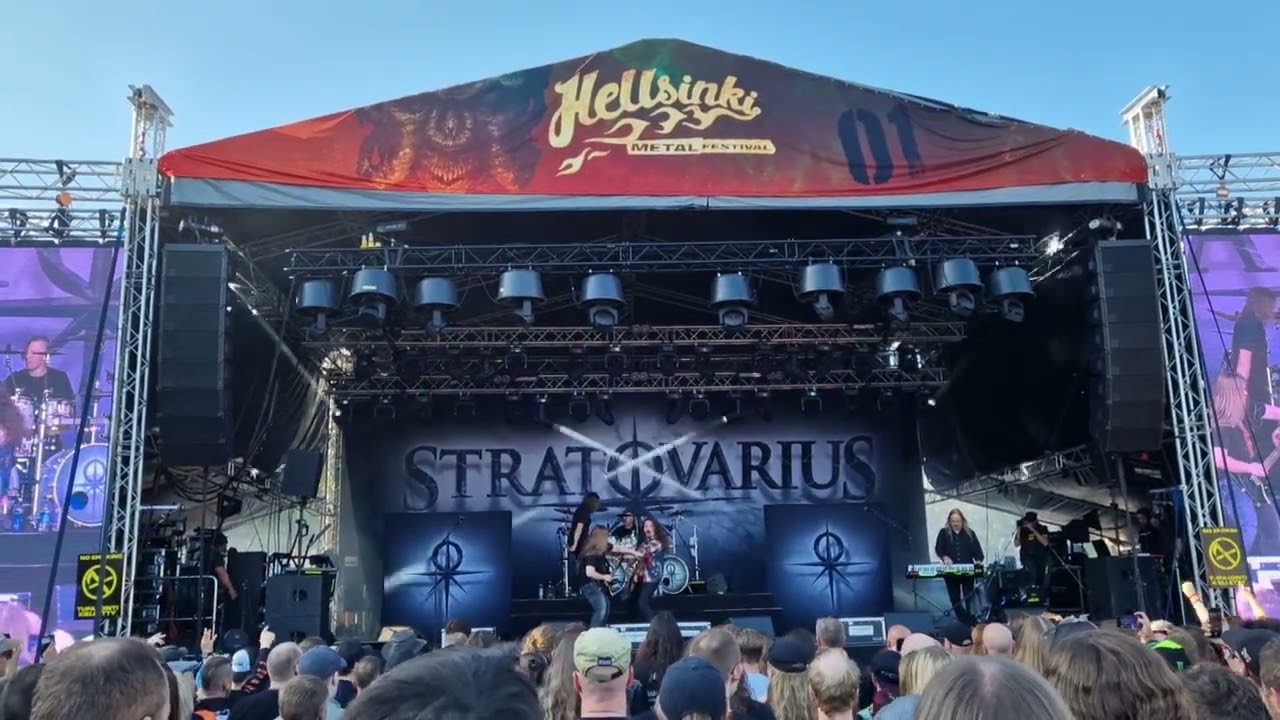 Stratovarius - Black Diamond (11.08.2023. Helsinki, Hellsinki Metal Festival)