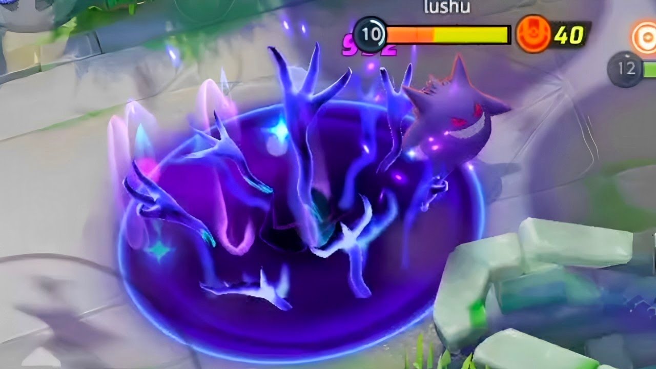 Darkrai users be like... | Pokemon UNITE clips