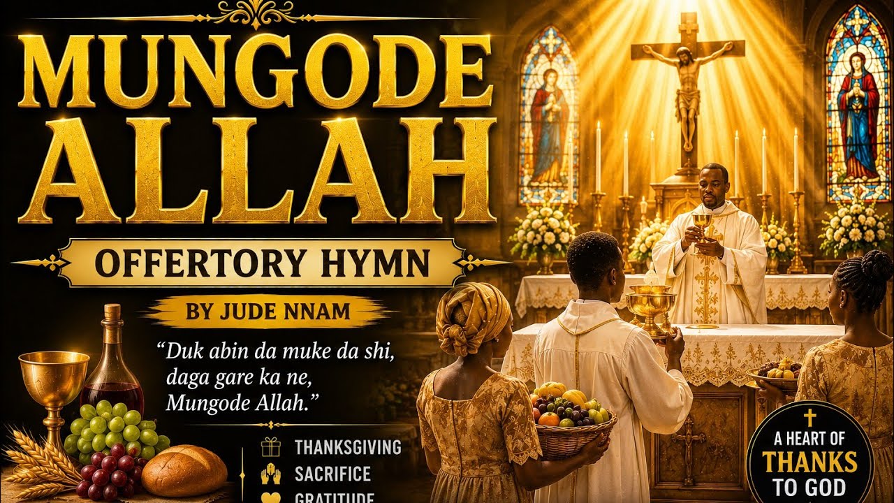 Mungode Allah &ndash; Sir Dr. Jude Nnam | Hausa Offertory Hymn (Catholic Liturgical Song)